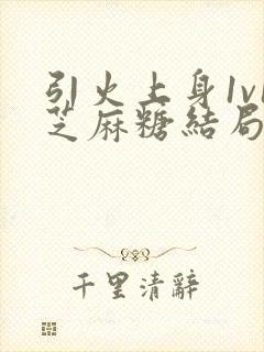 引火上身1v1芝麻糖结局