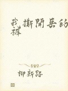 我撕开岳的丁字裤