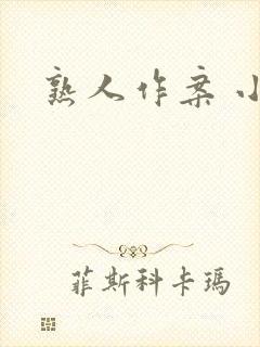 熟人作案 小说封面