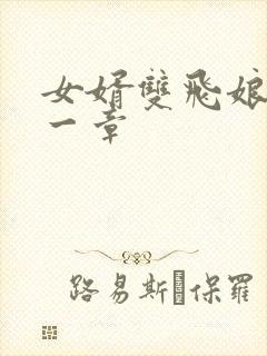 女婿双飞娘俩第一章