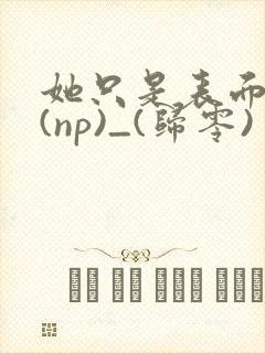 她只是表面清纯(np)_(归零)