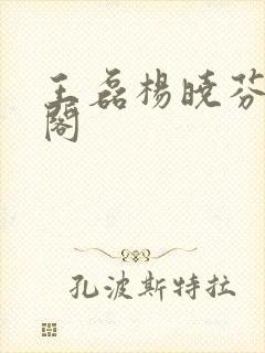 王磊杨晓芬笔趣阁