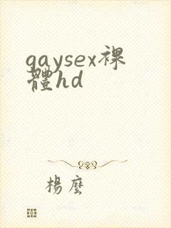 gaysex裸体hd