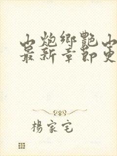 山炮乡艳山小说最新章节更新完了吗