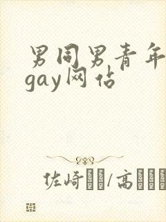 男同男青年裸体gay网站封面