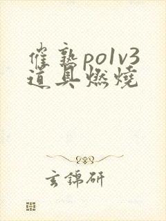 催熟po1v3道具燃烧