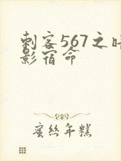 刺客567之暗影宿命封面