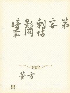 暗影刺客第12季网站