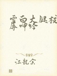 雪白大腿校花屈辱呻吟