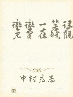 微微一笑很倾城免费在线观看全集