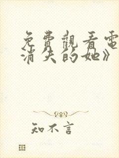 免费观看电影《消失的她》