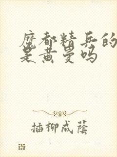 魔都精兵的奴隶是黄曼吗