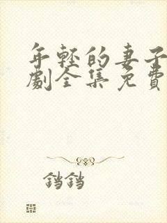 年轻的妻子电视剧全集免费观看高清封面