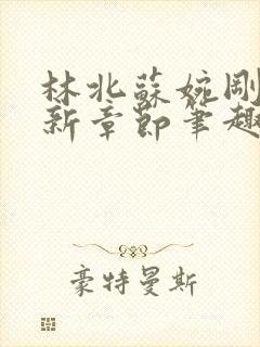 林北苏婉刚刚更新章节笔趣阁