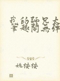 我的师兄太稳健笔趣阁无弹窗