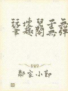 玩坏儿子无弹窗笔趣阁无弹窗笔趣阁封面