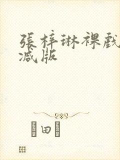张梓琳裸戏未删减版封面