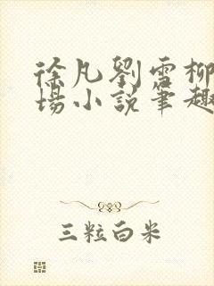 徐凡刘雪柳翠官场小说笔趣阁