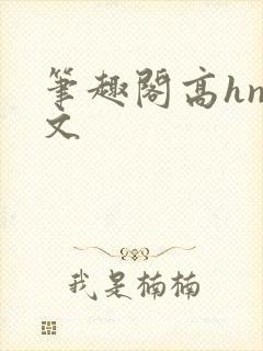 笔趣阁高hnp文
