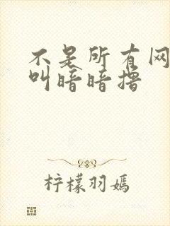 不是所有网站都叫暗暗撸