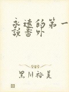 永远的第一名小说番外封面