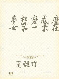 梦想变成魔法少女第一季在线看