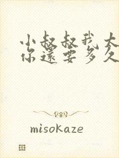 小叔叔我太累了你还要多久