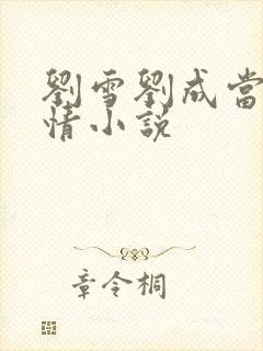 刘雪刘成当代爱情小说