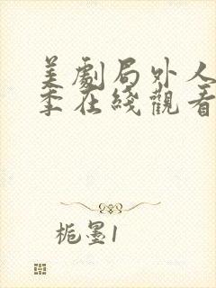 美剧局外人第一季在线观看免费