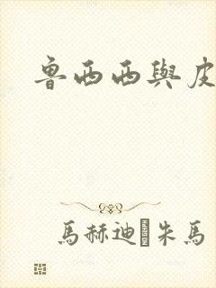 鲁西西与皮皮鲁