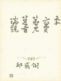 瑞莫第六季在线观看免费