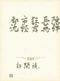 都市狂兵陈六何沈轻舞无弹窗