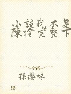 小说我不是戏神陈伶完整下载