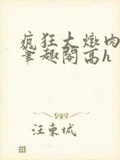 疯狂大炖肉小说笔趣阁高h