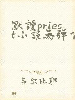 默读priest小说无弹窗无广告封面