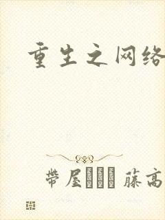 重生之网络大亨