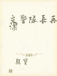 交警队长再遇白洁