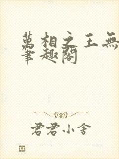 万相之王无弹窗笔趣阁封面