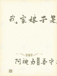 我家娘子是剑神封面