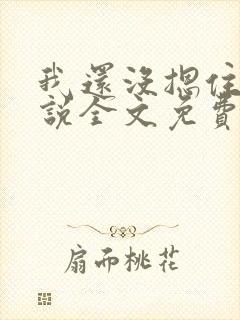 我还没摁住她小说全文免费阅读无弹窗