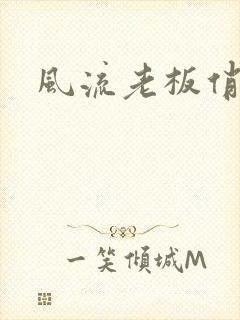 风流老板俏秘书封面