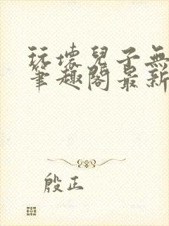 玩坏儿子无弹窗笔趣阁最新