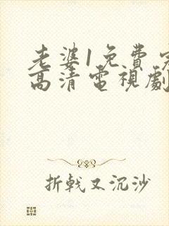 老婆1免费完整高清电视剧在线观看