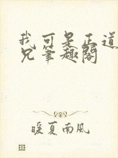 我可是正道大师兄笔趣阁