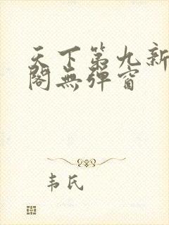 天下第九新笔趣阁无弹窗