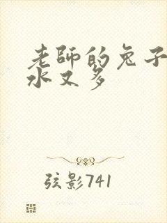 老师的兔子又软水又多