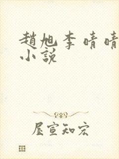 赵旭李晴晴免费小说封面