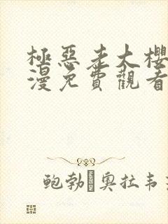 极恶老大樱花动漫免费观看中文版