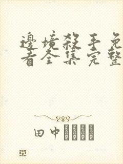 边境杀手免费观看全集完整版