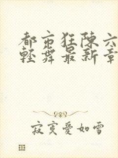 都市狂陈六何沈轻舞最新章节